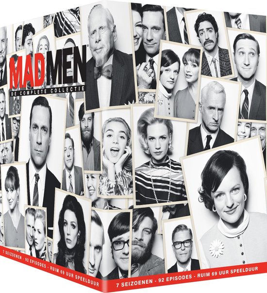 8715664117606 - Mad Men – Seizoen 1 t/m 7