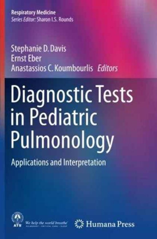 Diagnostic Tests in Pediatric Pulmonology - cover