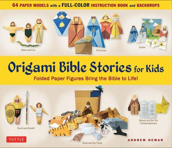 Origami Bible Stories for Kids Ebook - cover