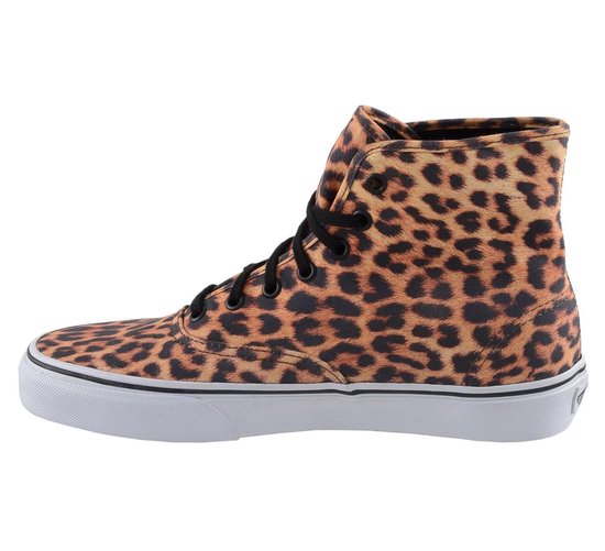 Vans Old Skool Leopard Velcro♥ | OnlineShoeShop.nl®