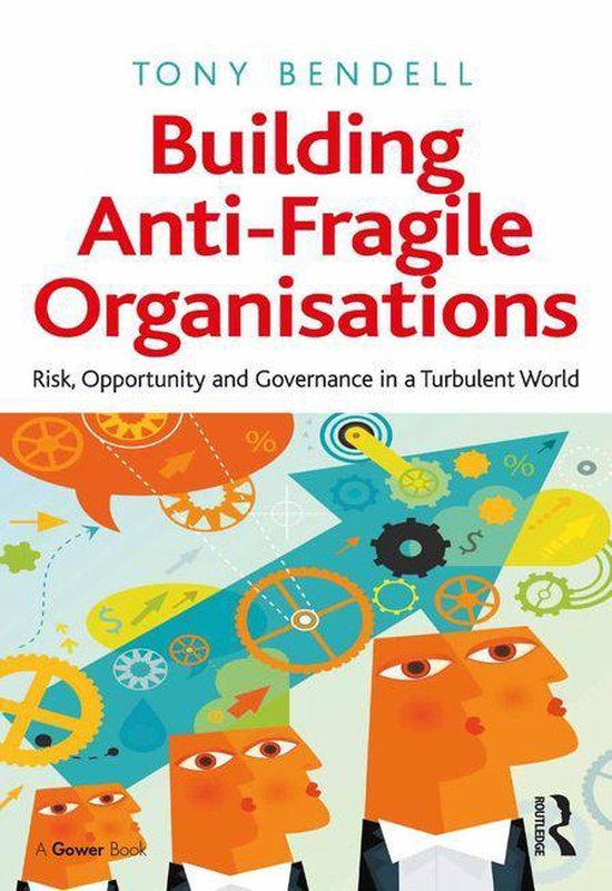 Building Anti-Fragile Organisations - cover