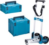 Makita MAKPACKX01 Trolley incl. Mbox nummer 2 & Mbox nummer 4