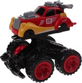 Toi-toys Monstertruck Racing Rood
