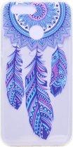 Shop4 - Huawei Nova 2 Hoesje - Zachte Back Case Dromenvanger Transparant