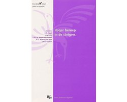 Hoger beroep in de steigers