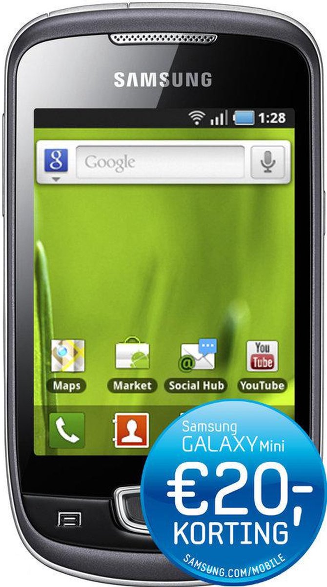 Samsung Galaxy Mini (S5570) - Steel Gray | bol