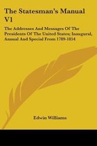 The Statesman's Manual V1