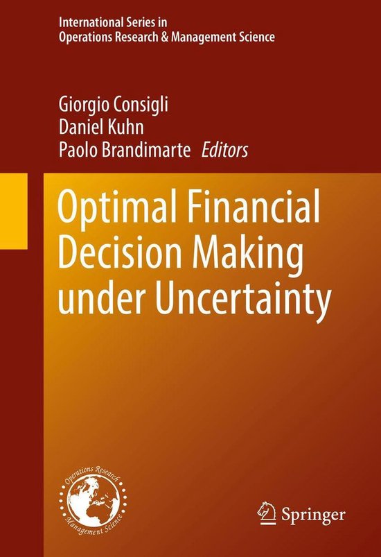 Business and Management (R0) - Optimal Financial Decision Ma ... - cover