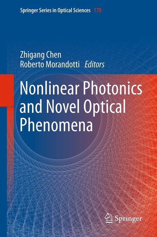 Springer Series in Optical Sciences 170 Photonics and Novel