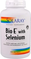 Bio E with Selenium (120 softgels) - Solaray