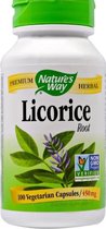 Licorice Root 450 mg (100 Capsules) - Now Foods