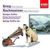 Georges Cziffra - Grieg/Rachmaninov Piano Cto