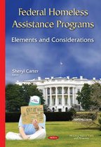 Federal Homeless Assistance Programs