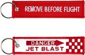 Sleutelhanger RBF+Jet Blast