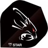 Afbeelding van het spelletje Bull's Flights B-star Panther A-standard 100 Micron Zwart