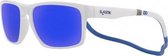 Slastik Sportbril Loft Fit Wit/blauw