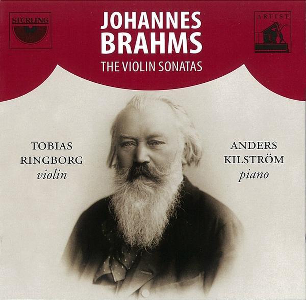 Tobias Ringborg - Brahms Violin Sonatas