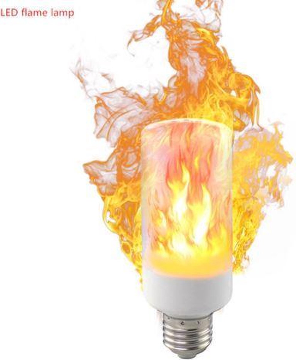 Vuurlamp vlammende lamp | bol.com