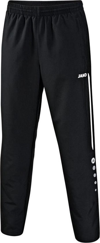 Jako - Presentation trousers Performance Senior - zwart/wit - Maat XL