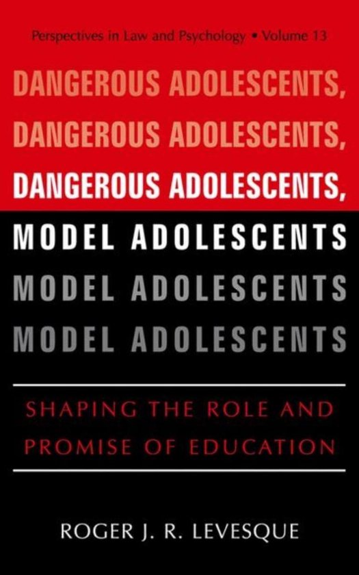 Dangerous Adolescents, Model Adolescents - cover