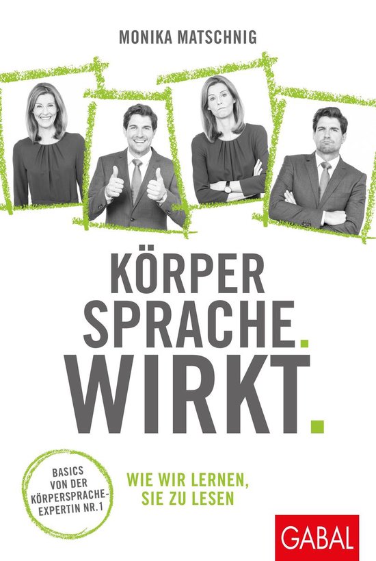 Dein Erfolg - Körpersprache. Wirkt. - cover
