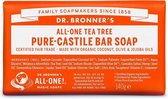 Dr.Bronner's Pure-Castile Stuk zeep 1 stuk(s)