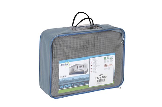 Bo-Camp - Tenttapijt - Bo-Carpet - 4x3 Meter - Grijs van Bo-Camp — afbeelding 5