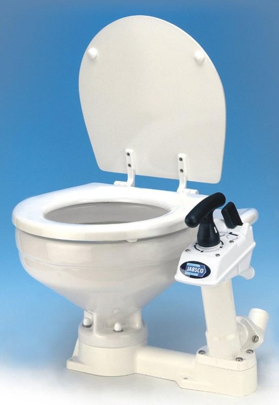 Jabsco 29090-5000 Handpomp Toilet Twist 'n' Lock met compacte Pot