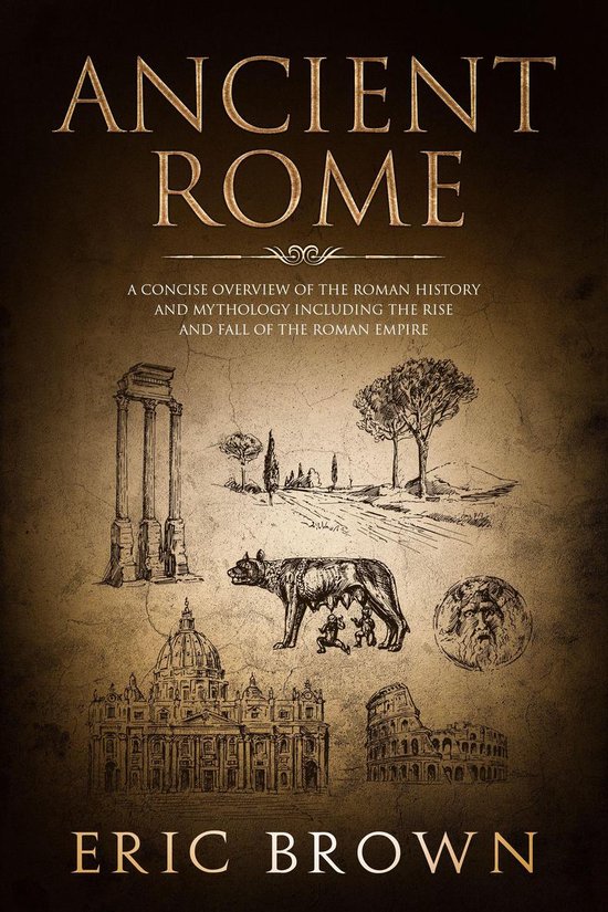 Ancient Rome - cover