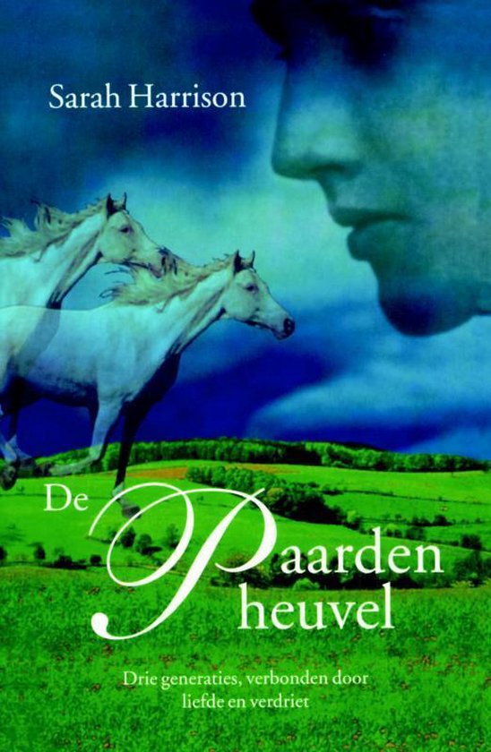 Cover van het boek 'De paardenheuvel' van Kathryn Harrison
