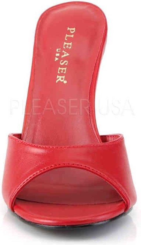 Pleaser Muiltjes met hak -35 Shoes- CLASSIQUE-01 US 5 Rood | bol.com