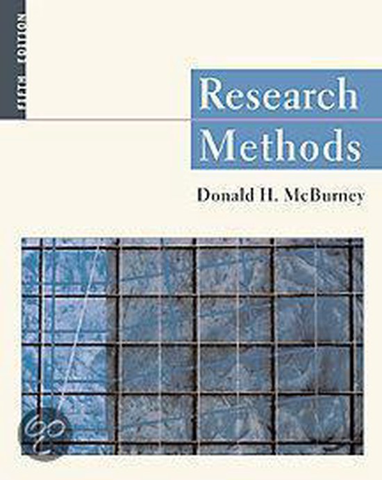 Research Methods - cover