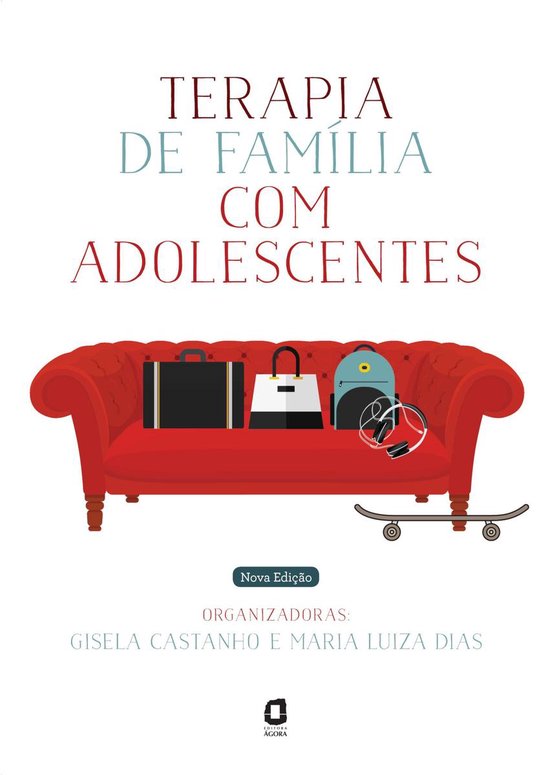 Terapia de família com adolescentes - cover