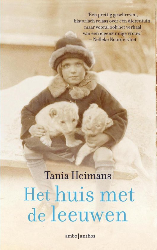 Het huis met de leeuwen - cover