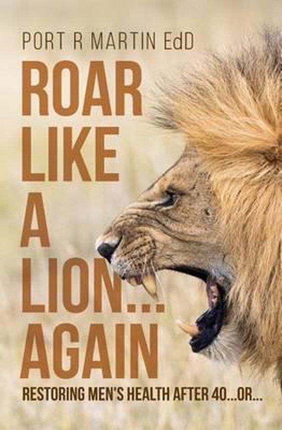 Roar Like A Lion...Again - cover