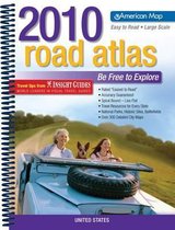 USA Road Atlas 2010 - Large Scale