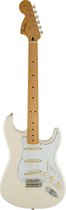 Fender Jimi Hendrix Stratocaster Olympic White elektrische gitaar