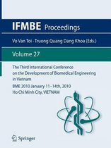 The Third International Conference on the Development of Biomedical Engineering in Vietnam