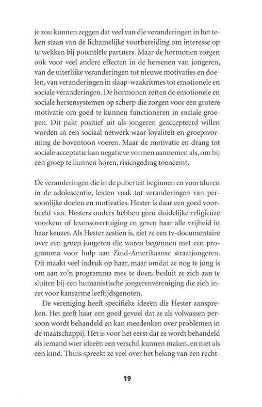 Het Sociale Brein Van De Puber