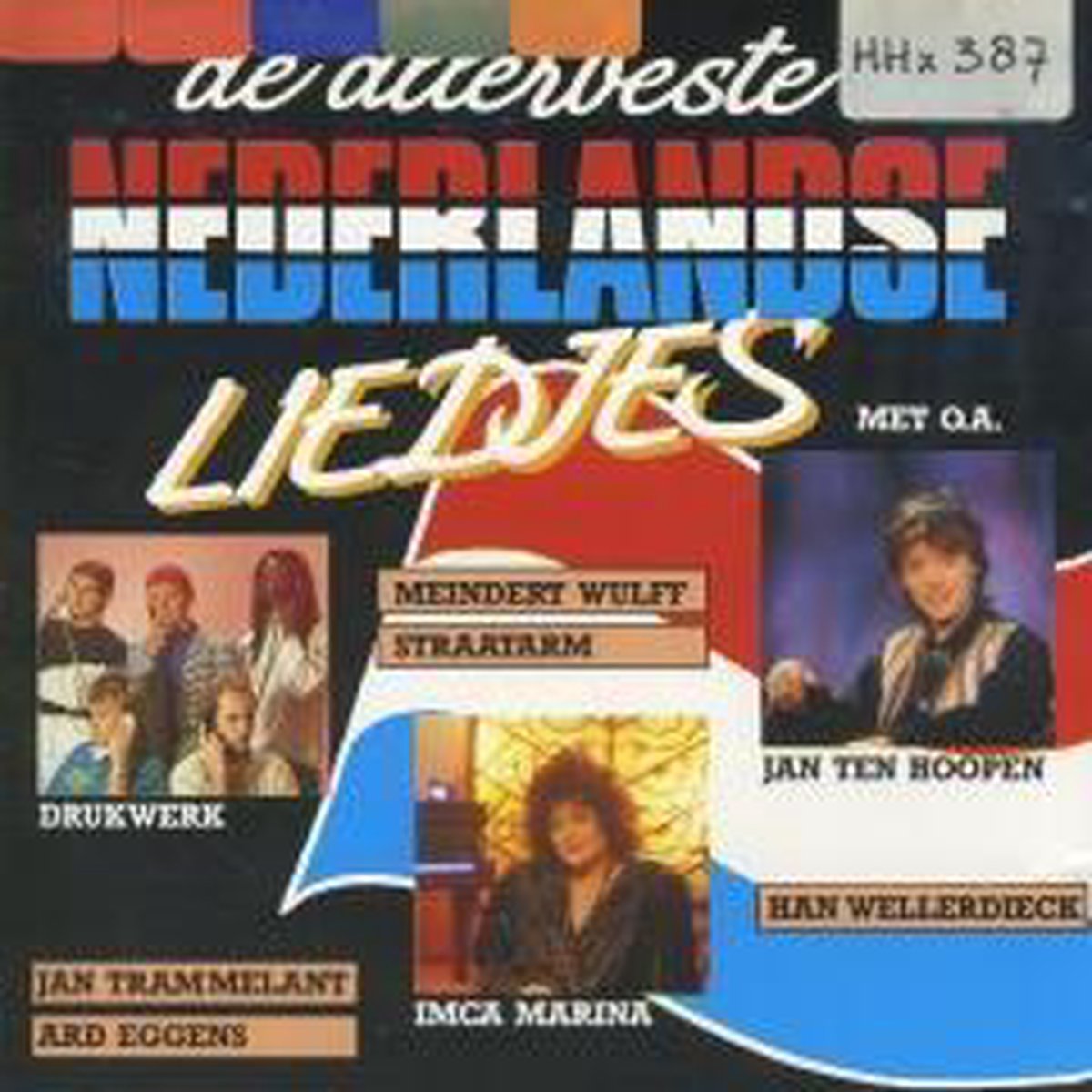 De allerbeste Nederlandse liedjes, Nederlandse artiesten CD (album) Muziek