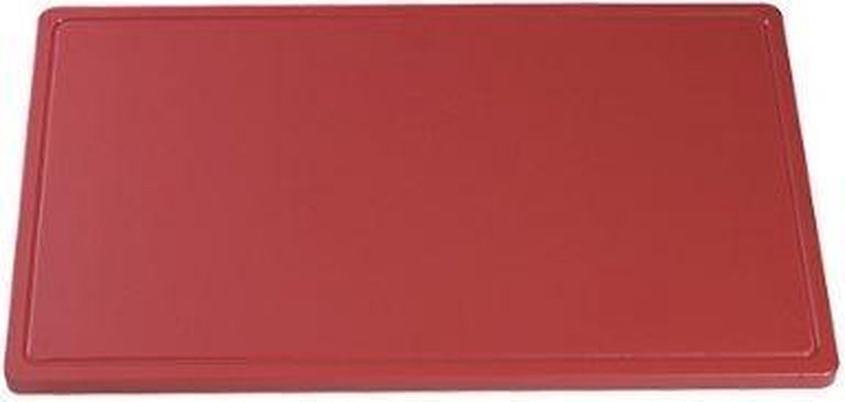 Snijblad 4(H)X60X33cm Geul - CaterChef 882292 - Extra Dikke Plank - Horeca