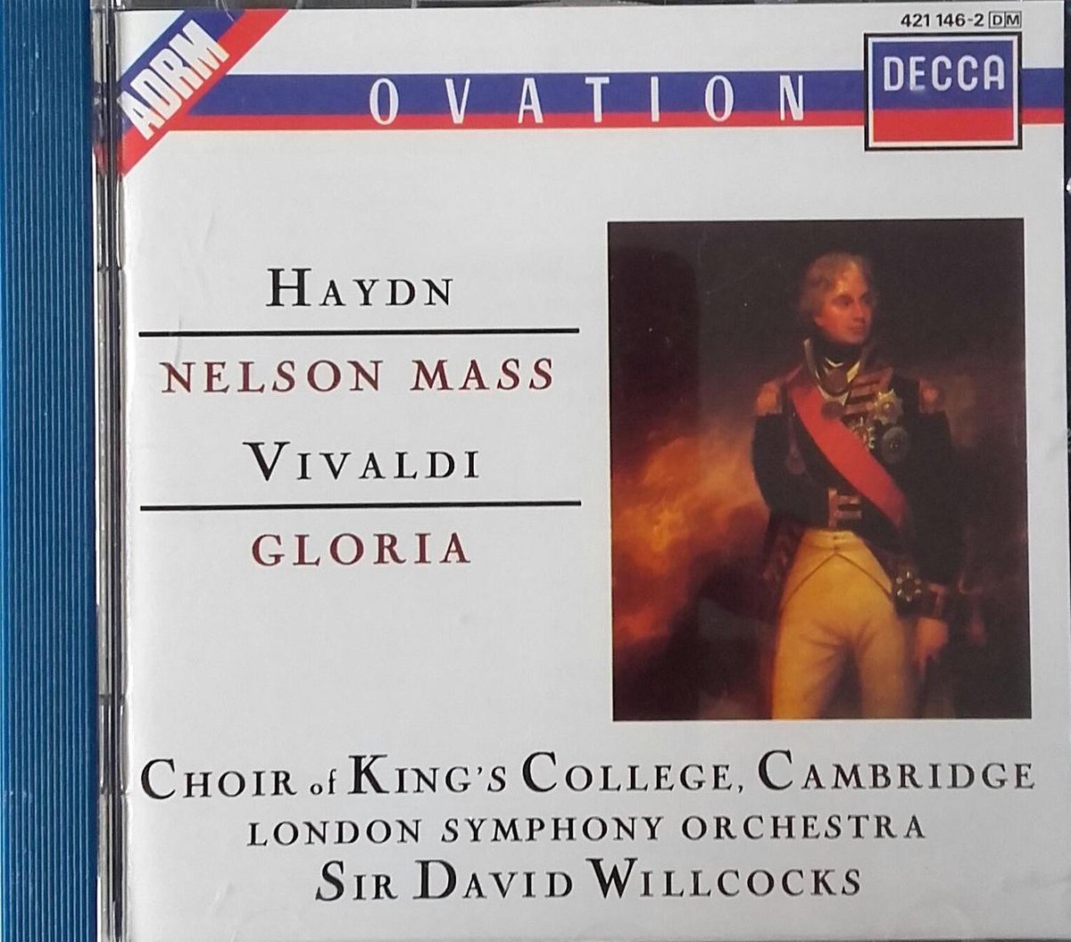 Haydn: Nelson Mass; Vivaldi: Gloria in D major, RV589