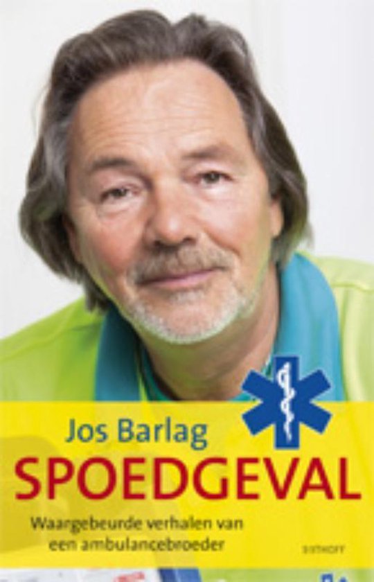 Boek cover Spoedgeval van Jos Barlag (Paperback)