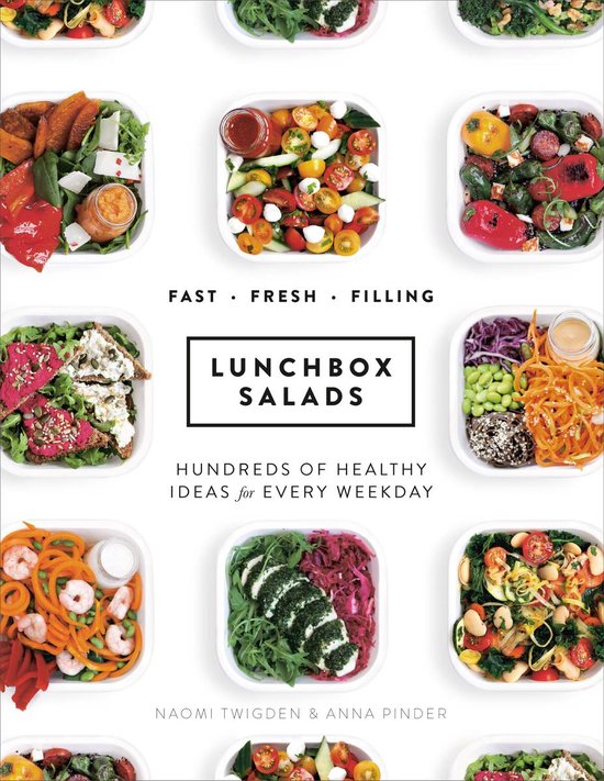 Lunchbox Salads - cover