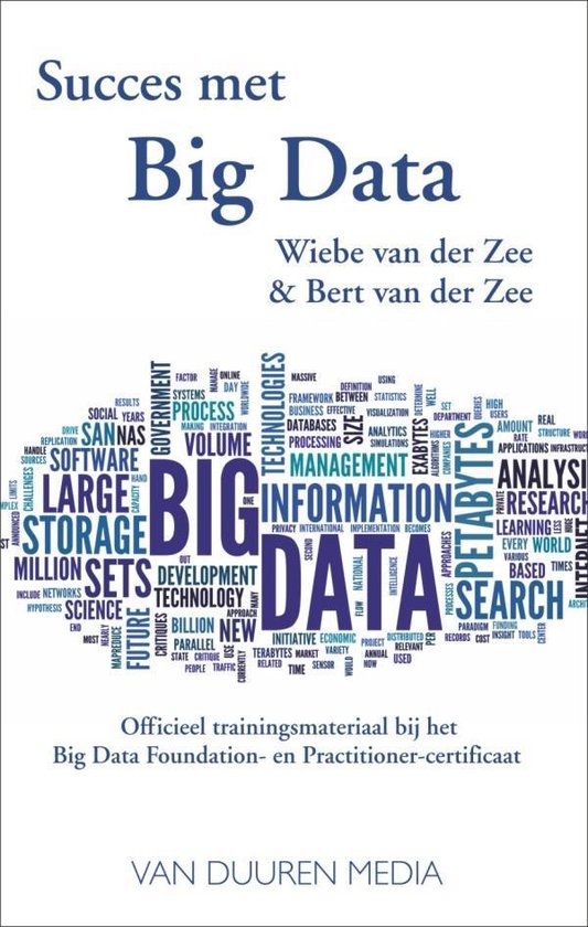 Succes met big data - cover