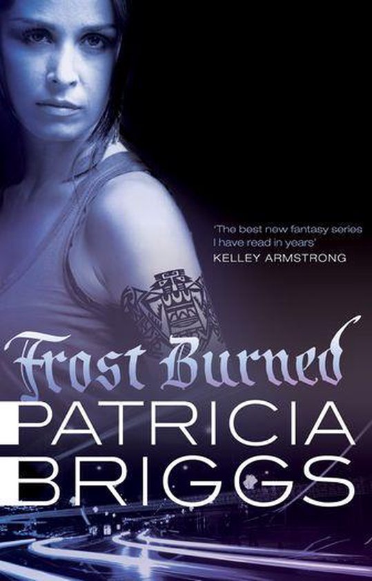 Mercy Thompson 7 - Frost Burned - cover