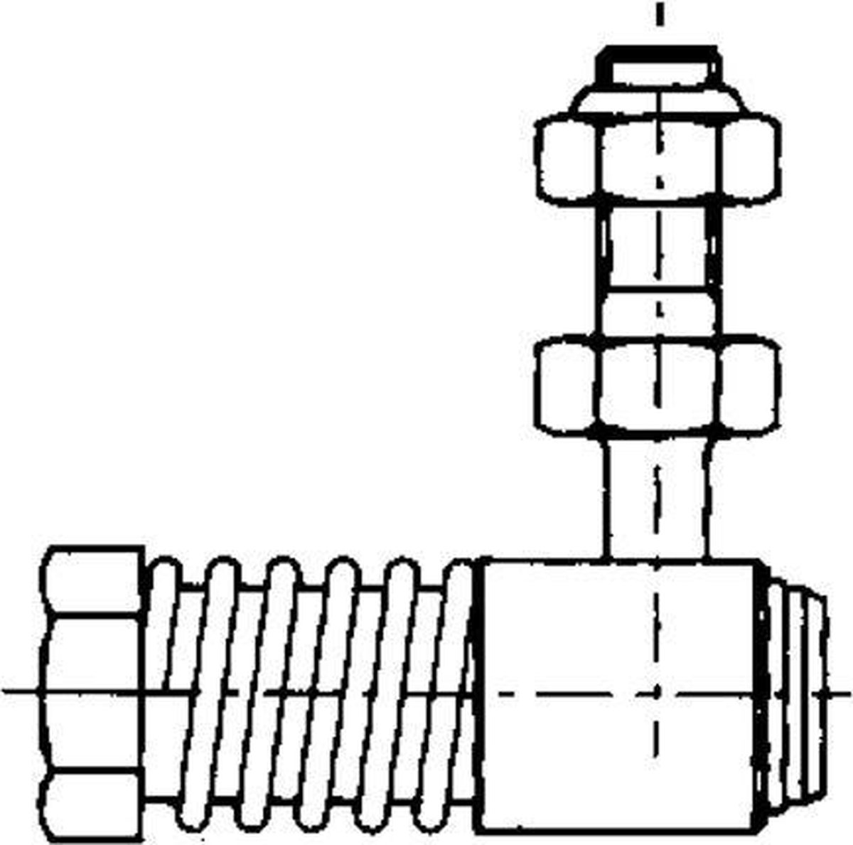 Ultraflex Aansluitset L7
