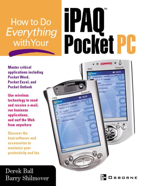 How to Do Everything With Your iPAQ(R) Pocket PC - cover