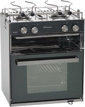 Dometic StarLight gasoven met grill en 2-pits kookplaat