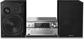 Panasonic SC-PMX80EG Home audio micro system 120W Zwart, Zilver